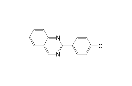 2-(4-Chlorophenyl)quinazoline