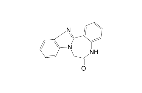 5H-5,7a,12-Triaza-dibenzo[a,E]azulen-6-one