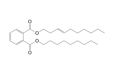 Phthalic acid, nonyl trans-dec-3-enyl ester