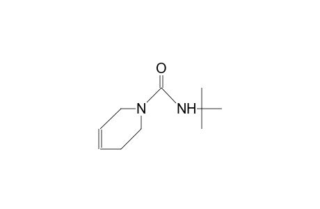 N-tert-butyl-3,6-dihydro-1(2H)-pyridinecarboxamide