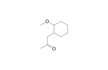 1-(2-Methoxycyclohexyl)acetone