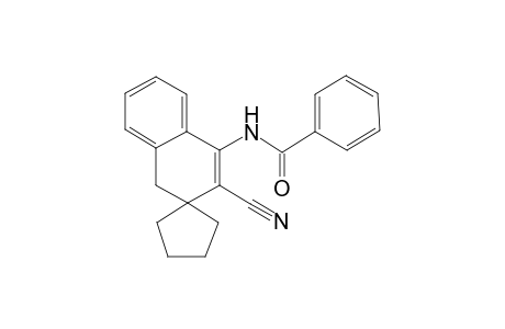 Benzamide, N-(3,4-dihydro-2-cyano-3-spiro-cyclopentane-1-naphthyl)-