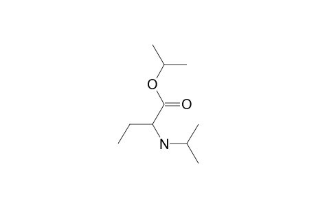 Isopropyl 2-(isopropylamino)butanoate