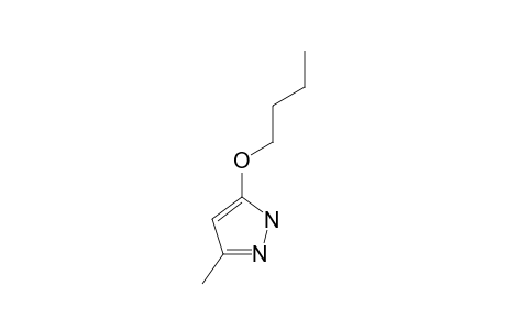 5-BUTOXY-3-METHYLPYRAZOLE