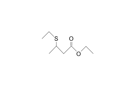 Butanoic acid, 3-(ethylthio)-, ethyl ester; butyric acid, 3-(ethylthio)-, ethyl ester