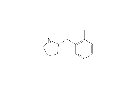 2-(2-Methylbenzyl)pyrrolidine