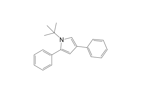 Pyrrole, 1-tert-butyl-2,4-diphenyl-