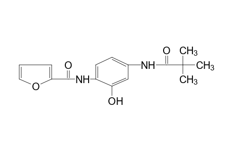 2'-hydroxy-4'-pivalamido-2-furanilide