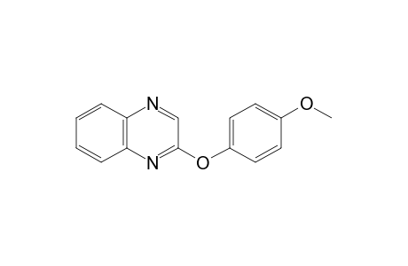 2-(p-Methoxyphenoxy)quinoxaline