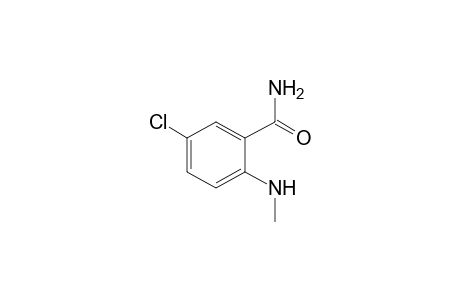 5-chloro-2-(methylamino)benzamide