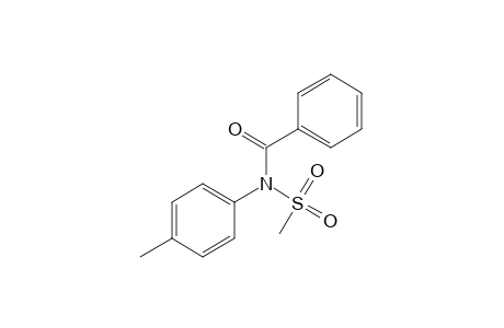 N-(methylsulfonyl)-p-benzotoluidide