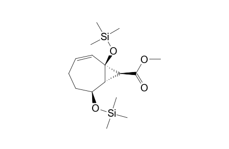 Methyl 1,6-Bis(trimethylsiloxy)bicyclo[5.1.0]oct-2-en-8-carboxylate