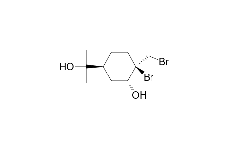 (1R,2R,4S)-1,7-dibromo-p-menthane-2,8-diol