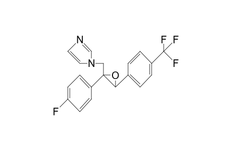 1H-Imidazole, 1-[[2-(4-fluorophenyl)-3-[4-(trifluoromethyl)phenyl]oxiranyl]methyl]-