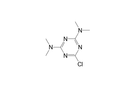 (4-chloro-6-dimethylamino-s-triazin-2-yl)-dimethyl-amine