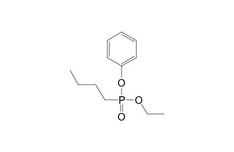 Butylphosphonic acid, ethyl phenyl ester