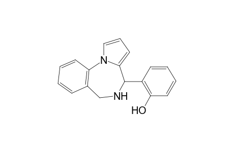 2-(5,6-Dihydro-4H-pyrrolo[1,2-a][1,4]benzodiazepin-4-yl)phenol