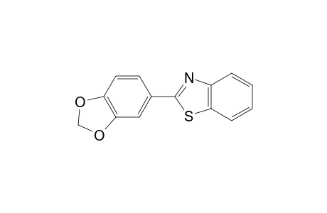 2-(1,3-benzodioxol-5-yl)-1,3-benzothiazole