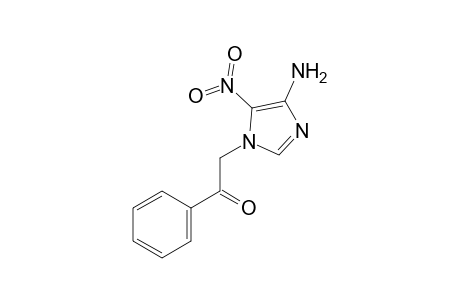 4-Amino-5-nitro-1-phenacylimidazole