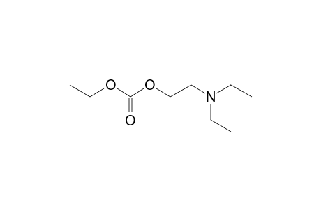 Carbonic acid, 2-diethylaminoethyl ethyl ester