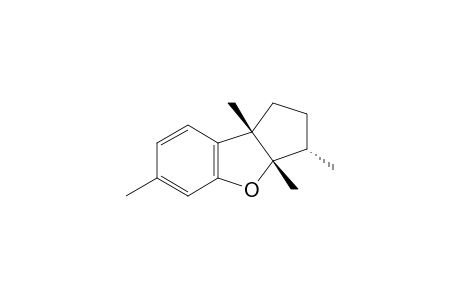 (3S,3aS,8bS)-3,3a,6,8b-tetramethyl-2,3-dihydro-1H-cyclopenta[b][1]benzoxole