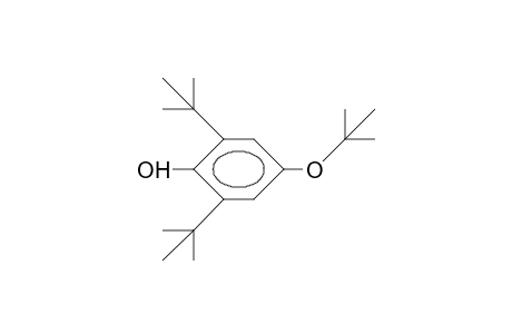 4-tert-BUTOXY-2,6-DI-tert-BUTYLPHENOL