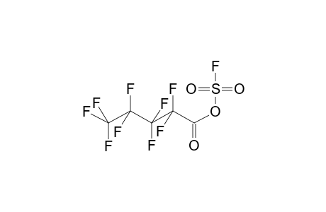 PERFLUOROPENTANOYLFLUOROSULPHATE