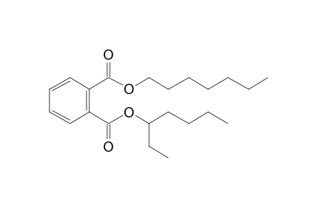 Phthalic acid, heptyl hept-3-yl ester