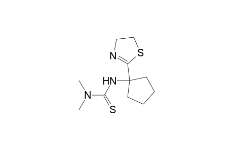 Thiourea, N'-[1-(4,5-dihydro-2-thiazolyl)cyclopentyl]-N,N-dimethyl-