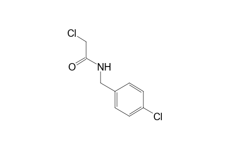 2-chloro-N-(p-chlorobenzyl)acetamide