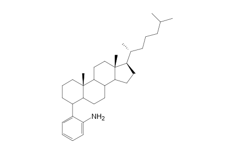 2-CHOLESTAN-4-YLANILINE