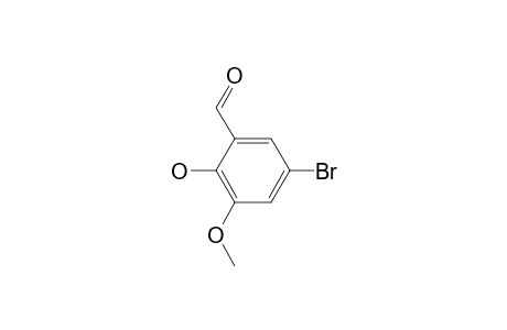 5-bromo-2-hydroxy-m-anisaldehyde