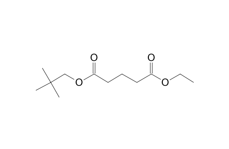 Glutaric acid, ethyl neopentyl ester