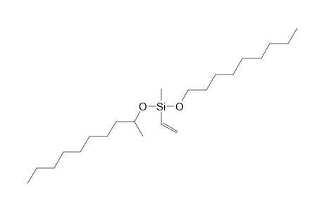 Silane, methylvinyl(dec-2-yloxy)nonyloxy-