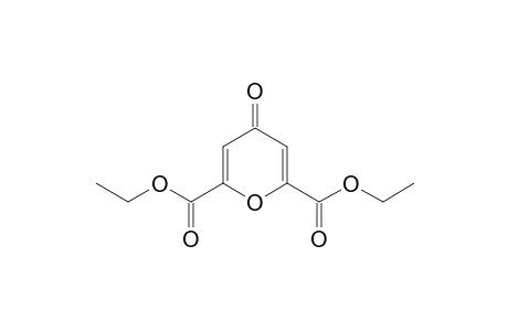 4-oxo-4H-pyran-2,6-dicarboxylic acid, diethyl ester