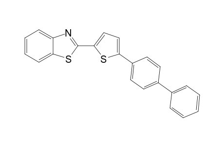 2-[5'-(4''-BIPHENYL)-THIEN-2'-YL]-1,3-BENZOTHIAZOLE