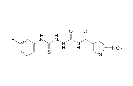 1-(m-Fluorophenyl)-6-(5-nitro-3-thenoyl)-2-thiobiurea