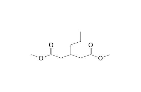 3-Propyl-glutaric acid, dimethyl ester