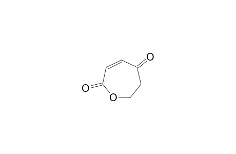 6,7-Dihydro-5-oxo-2(5H)-oxepinone