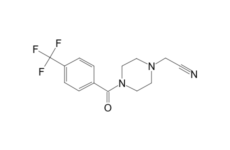 [4-(4-Trifluoromethyl-benzoyl)-piperazin-1-yl]-acetonitrile
