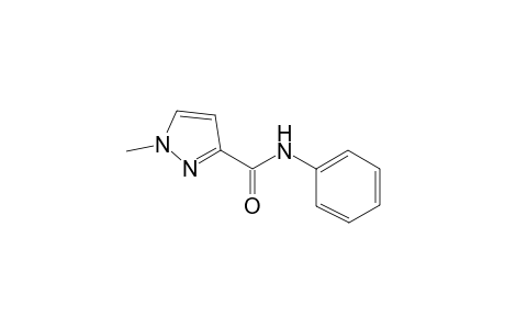 1-Methyl-N-phenyl-1H-pyrazole-3-carboxamide