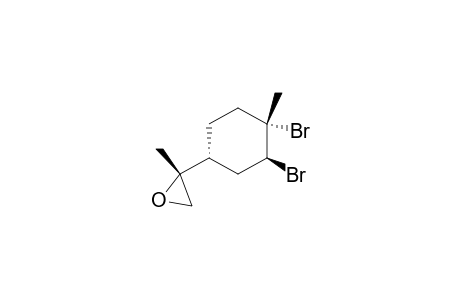 (1R,2S,4R,8R)-1,2-DIBROMO-8,9-EPOXY-P-MENTHANE