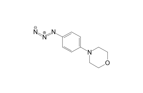 Morpholine, 4-(4-azidophenyl)-