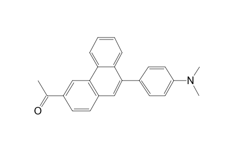 4-(3-Acetyl-9-phenanthryl)-n,n-dimethylaniline