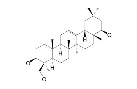 SOYASAPOGENOL-B;3-BETA,22-BETA,24-TRIHYDROXY-OLEAN-12-ENE