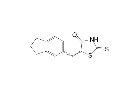 5-[(5-indanyl)methylene]rhodanine