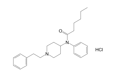 Hexanoylfentanyl hydrochloride