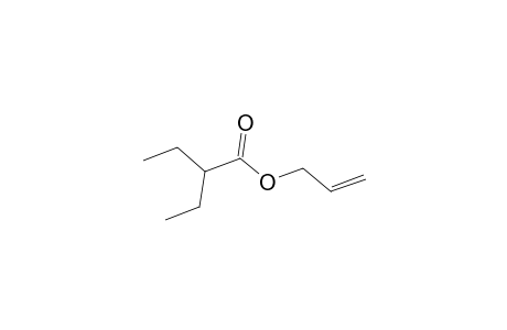 2-ethylbutyric acid, allyl ester