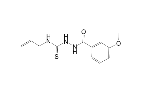 N-allyl-2-(3-methoxybenzoyl)hydrazinecarbothioamide