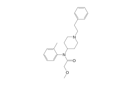 ortho-Methyl Methoxyacetyl fentanyl